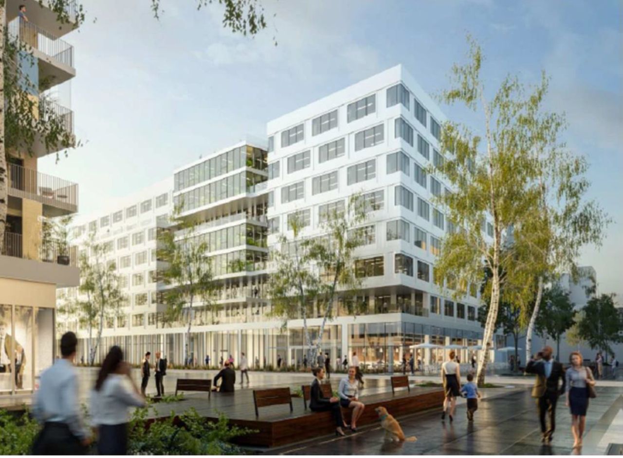 Bureau Saint-Ouen 17315m² Location bureau Saint-Ouen Seine-Saint-Denis OLBUR2100392 0